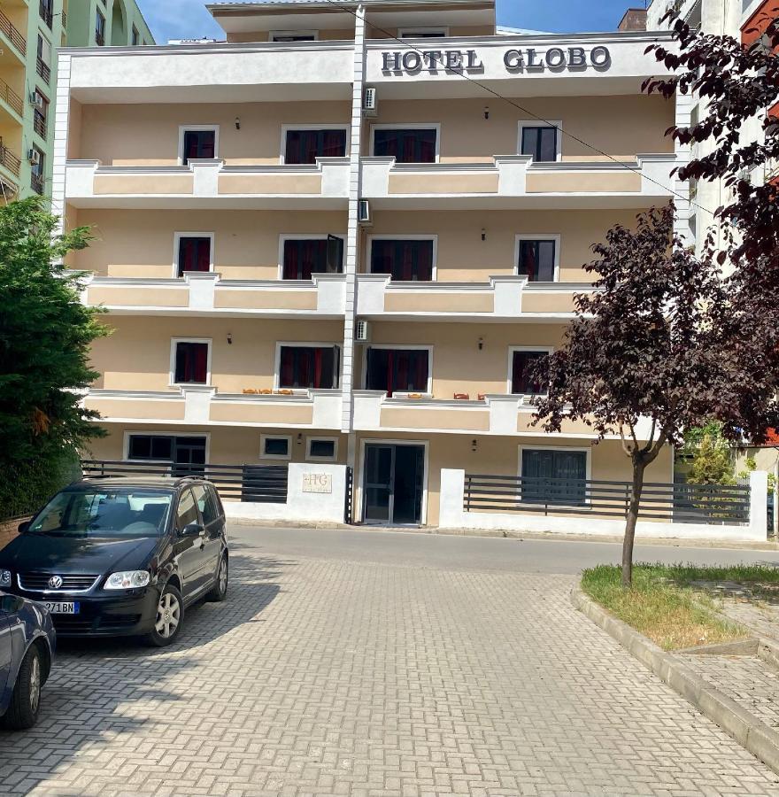 Hotel Globo Драч Екстериор снимка