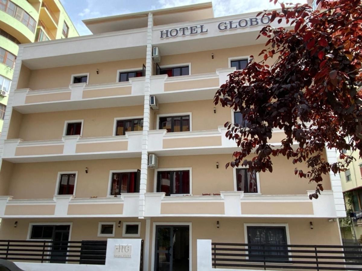 Hotel Globo Драч Екстериор снимка