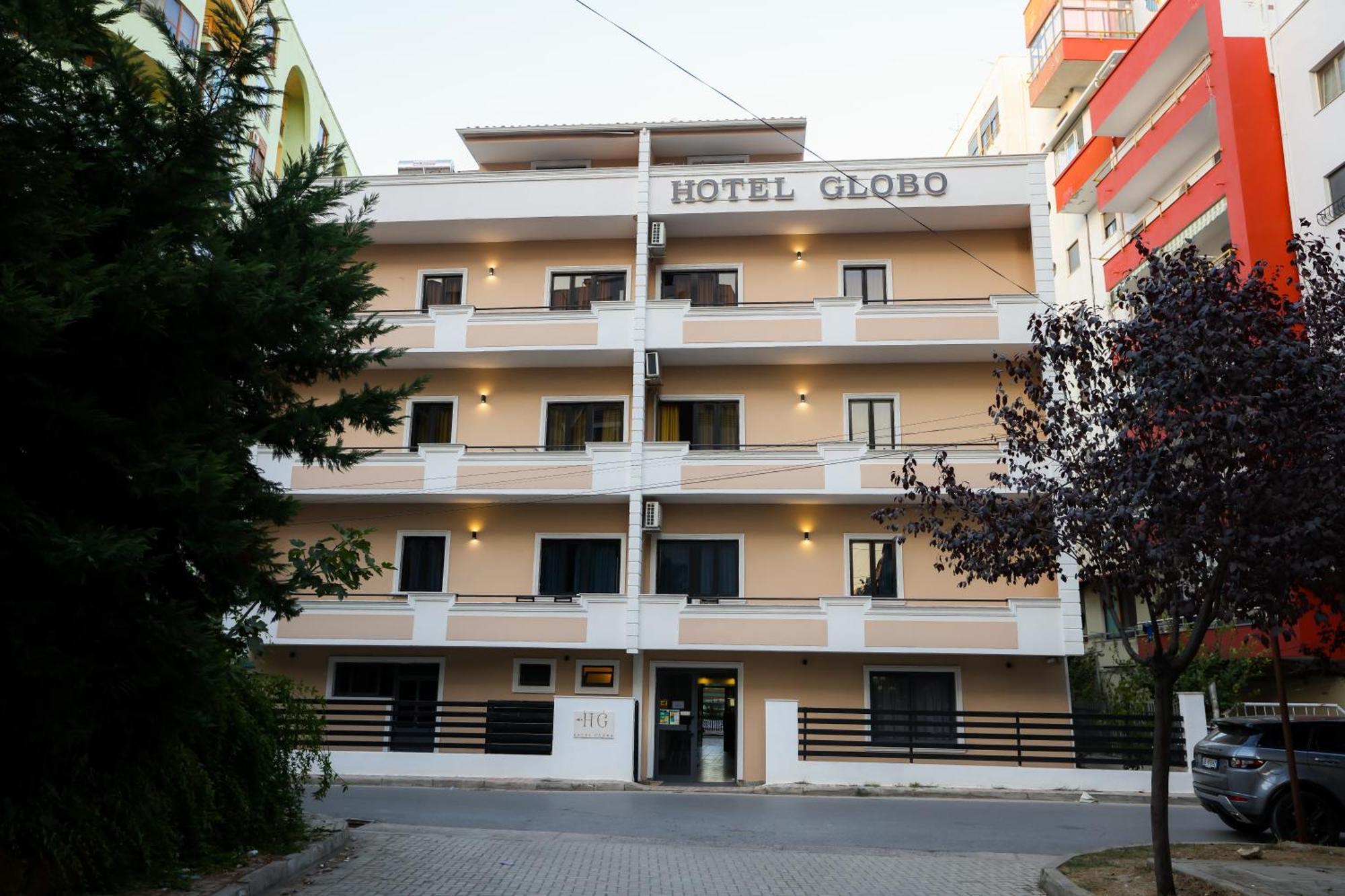 Hotel Globo Драч Екстериор снимка