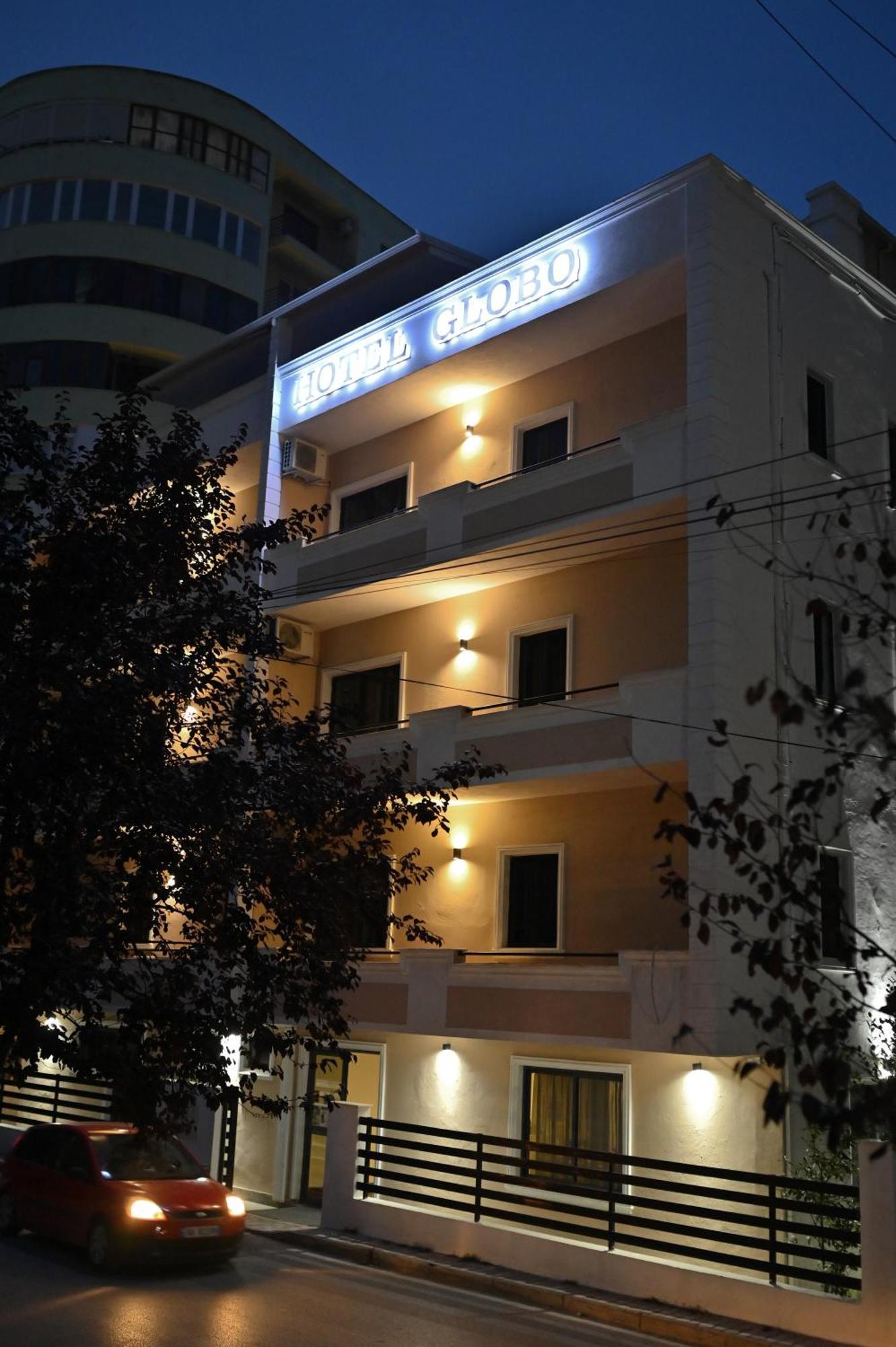 Hotel Globo Драч Екстериор снимка