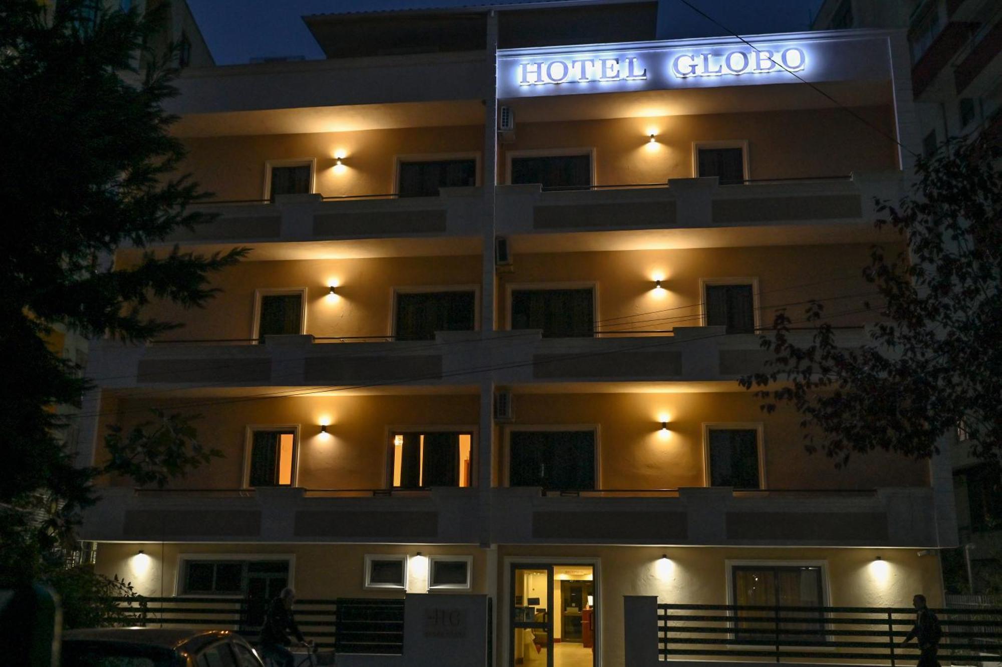 Hotel Globo Драч Екстериор снимка