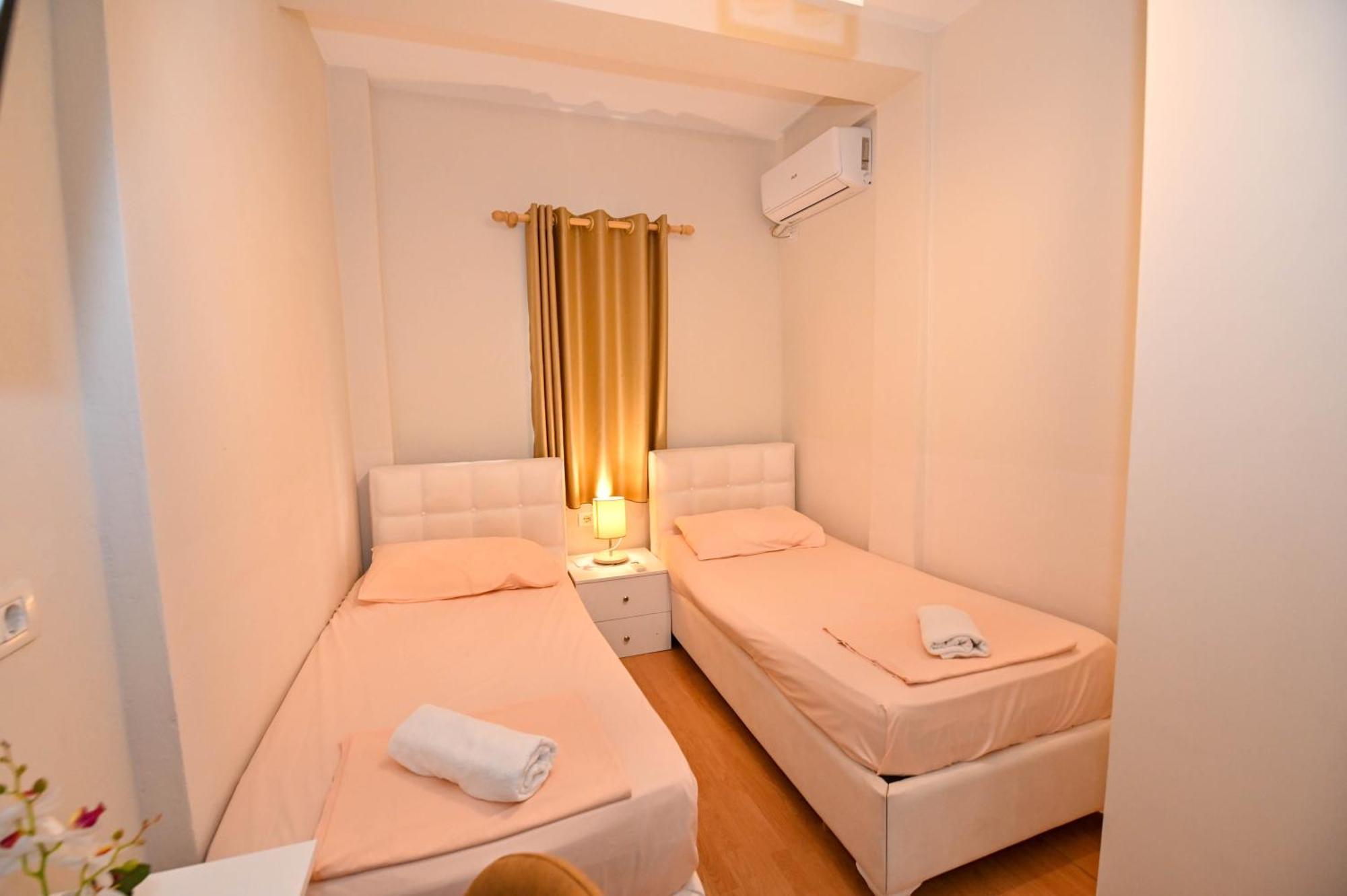 Hotel Globo Драч Екстериор снимка