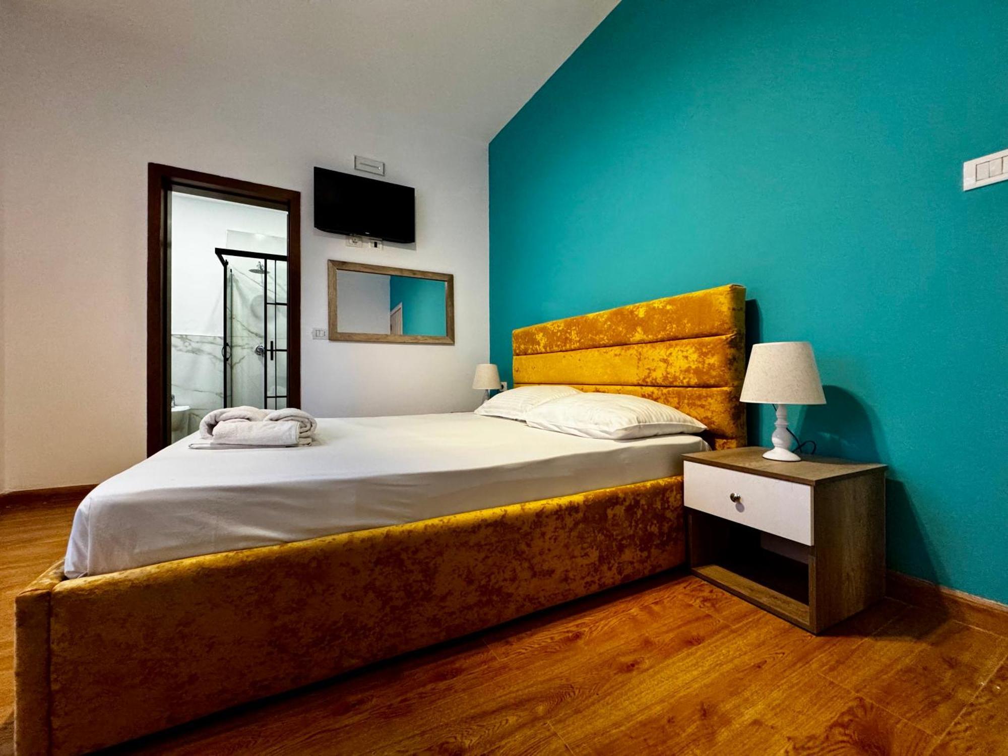 Hotel Globo Драч Екстериор снимка